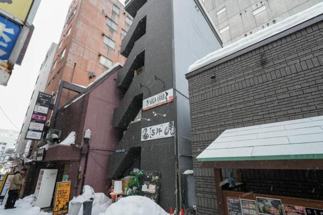 Base01 Building - Vacation Stay 17416 Sapporo Exterior photo